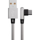 MORE CHOICE (4627151197043) K27a USB 2.1A Type-C белый - 1,0m