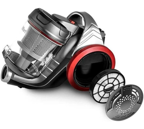 KITFORT КТ-5152 700Вт серый/красный