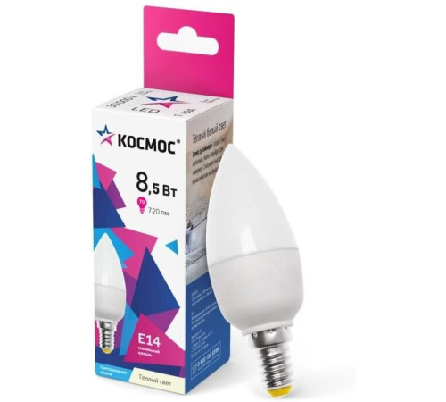 КОСМОС LkecLED14wCNE1430 14W/E14/3000K