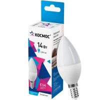 КОСМОС LkecLED14wCNE1445 14W/E14/4500K