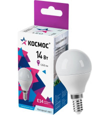 КОСМОС LkecLED14wGL45E1465 14W/E14/6500K