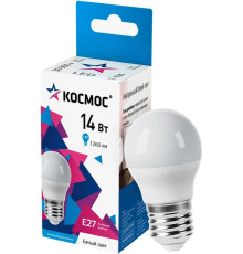 КОСМОС LkecLED14wGL45E2745 14W/E27/4500K