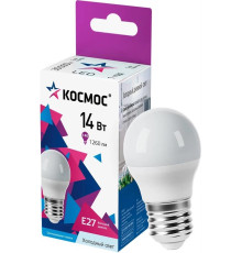 КОСМОС LkecLED14wGL45E2765 14W/E27/6500K