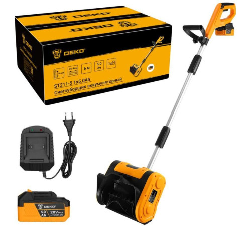 DEKO ST211-5, 20В, 1*5.0Ач 083-4441