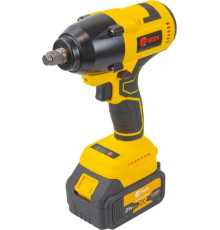 Гайковерт ударный EDON AAW-21/600BL черный/желтый 25090 21В, 2аккум