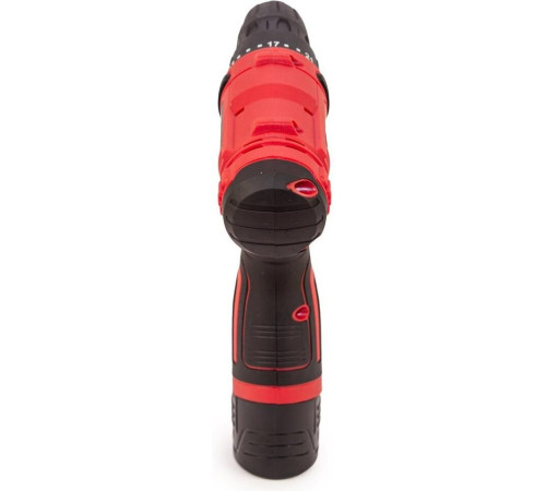 Дрель-шуруповёрт EDON AD-1201 черный/красный 15417 12В, 1аккум