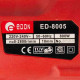 EDON ED-8005 черный/красный 14186