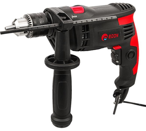 EDON DL-1153 черный/красный 18915 1000Вт