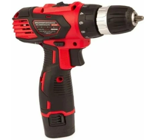 EDON AD-12CA черный/красный 22506