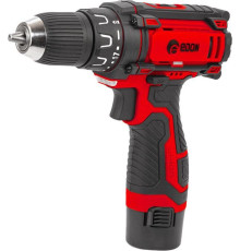 Дрель-шуруповёрт EDON AD-12А черный/красный 15420 12В, 2аккум