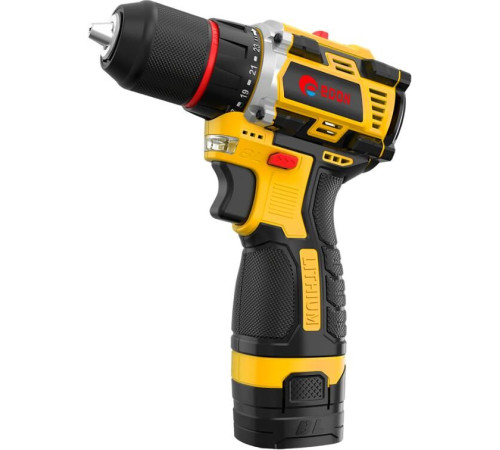 EDON AD-16BL черный/желтый 24891 16В, 2аккум, бесщеточный