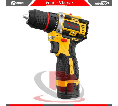 EDON AD-16BL черный/желтый 24891 16В, 2аккум, бесщеточный