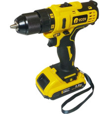 EDON AD-18 черный/желтый 23164