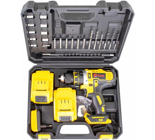 EDON AD-18 черный/желтый 23164