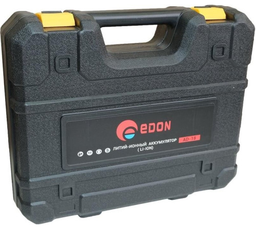 EDON AD-18 черный/желтый 23164
