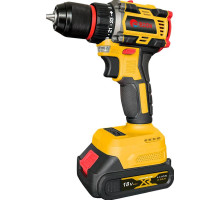 EDON AD-18BL черный/желтый 24893 18В, 2аккум., бесщеточный