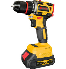 EDON AD-18BL черный/желтый 24893 18В, 2аккум., бесщеточный