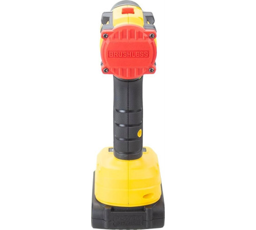 EDON AD-18BL черный/желтый 24893 18В, 2аккум., бесщеточный