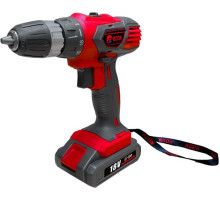 EDON AD-18C черный/красный 22271 18В, 2аккум