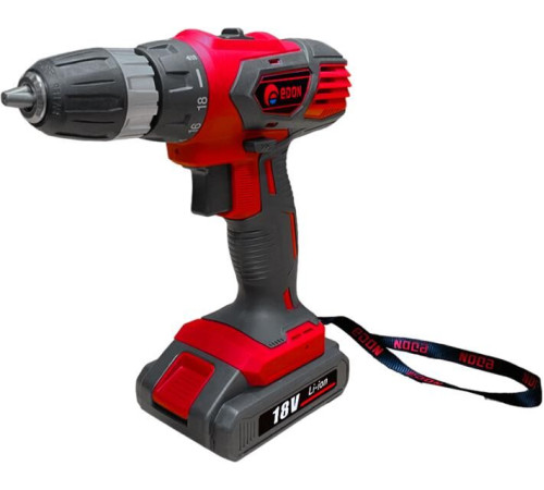 EDON AD-18C черный/красный 22271