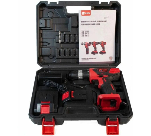 EDON AD-18C черный/красный 22271