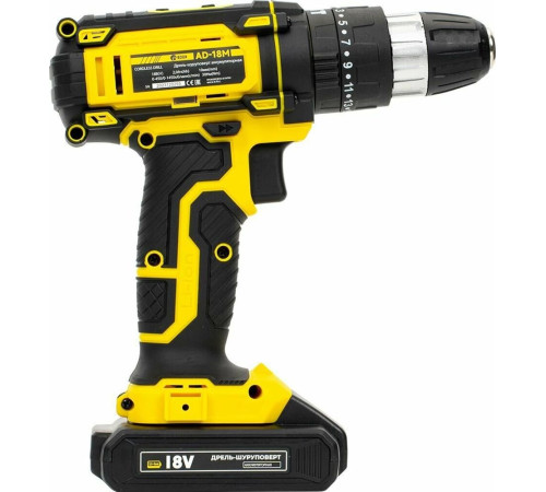 EDON AD-18М желтый/черный 27684