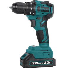 EDON AD-21CBL черный/зеленый 28013