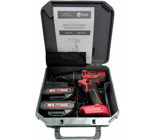 EDON UAD-21A черный/красный 24907