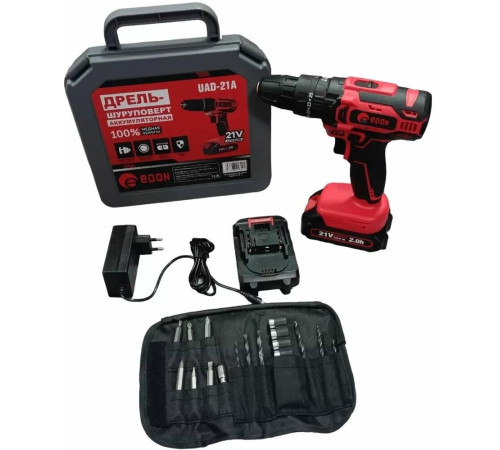 EDON UAD-21A черный/красный 24907