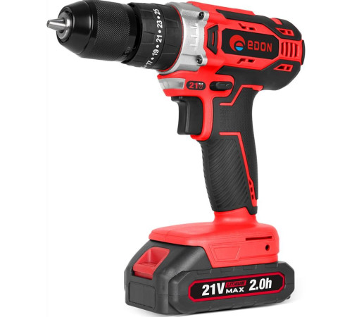 EDON UAD-21A черный/красный 24907