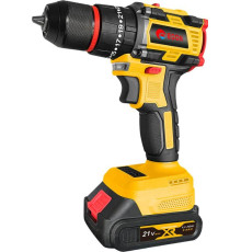 EDON AD-21PBL черный/желтый 24895 21В, 2аккум., бесщеточный