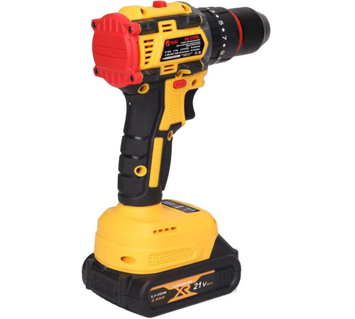 EDON AD-21PBL черный/желтый 24895 21В, 2аккум., бесщеточный