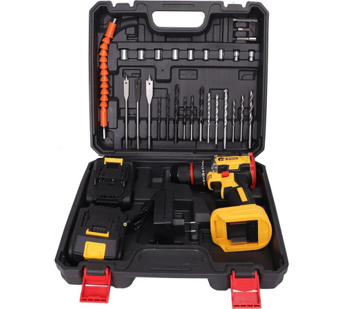 EDON AD-21PBL черный/желтый 24895 21В, 2аккум., бесщеточный