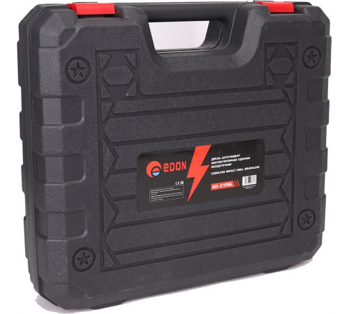 EDON AD-21PBL черный/желтый 24895 21В, 2аккум., бесщеточный