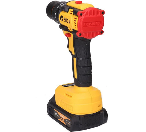 EDON AD-21PBL черный/желтый 24895 21В, 2аккум., бесщеточный