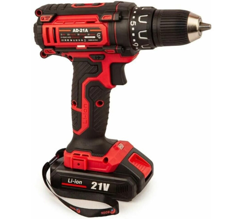 EDON AD-21A черный/красный 16043