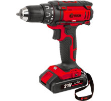 EDON AD-21A черный/красный 16043 21В, 2аккум