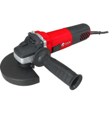 Машина шлифовальная угловая EDON AG-125/1000D черный/красный 19906 1000Вт, 125мм