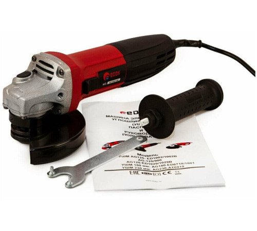 EDON AG-125/900 черный/красный 15456