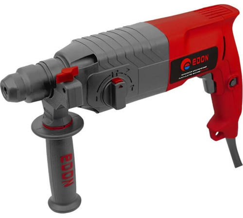 Перфоратор EDON RH-24/950 черный/красный 9275 950Вт