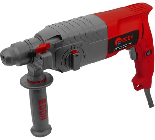 Перфоратор EDON RH-24/950 черный/красный 9275 950Вт