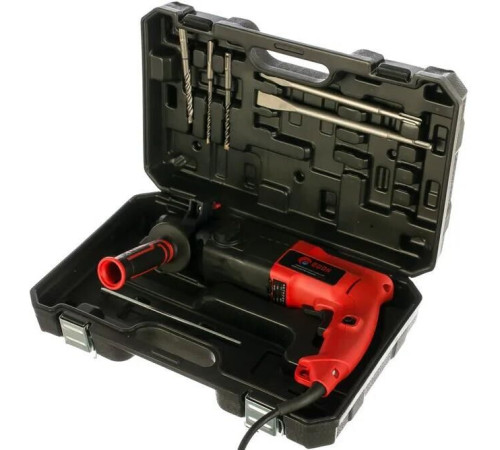 Перфоратор EDON RH-24/950 черный/красный 9275 950Вт