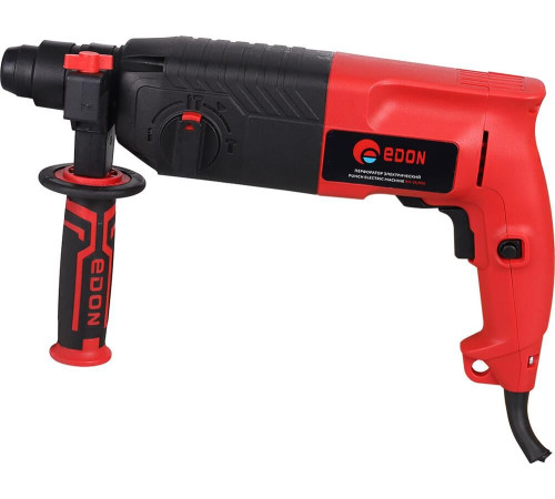 Перфоратор EDON RH-24/950 черный/красный 9275 950Вт
