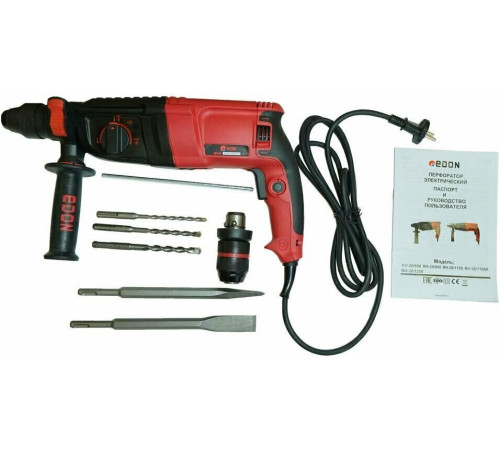 EDON RH-26/1150 черный/красный 9277 1150Вт