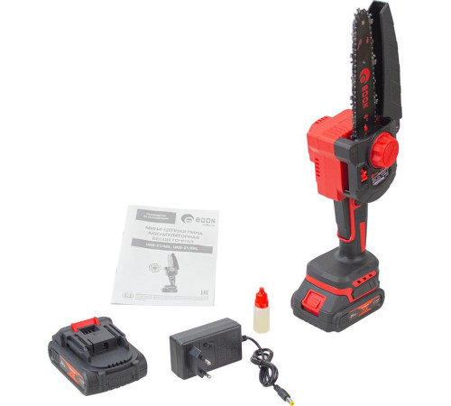 EDON UNS-21/6BL черный/красный 25169