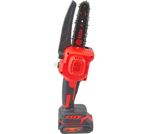 EDON UNS-21/6BL черный/красный 25169