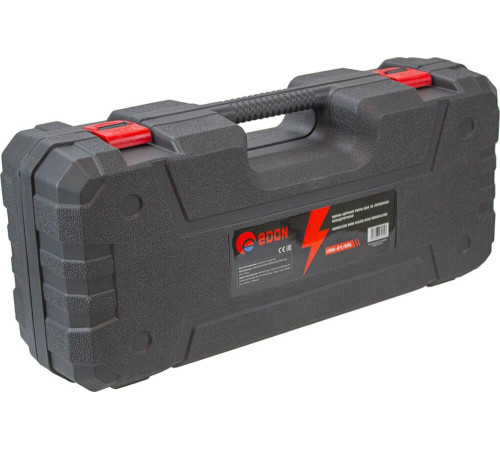 EDON UNS-21/6BL черный/красный 25169