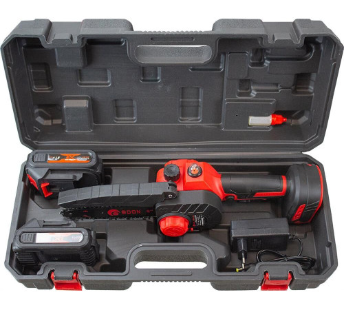 EDON UNS-21/6BL черный/красный 25169