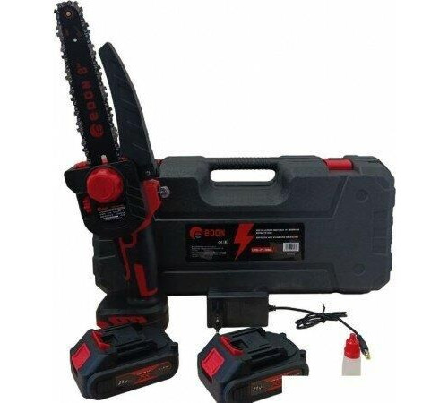 EDON UNS-21/8BL черный/красный 25170