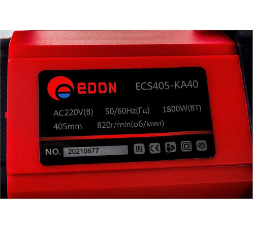 EDON ECS405-KA40 черный/красный 7293 16